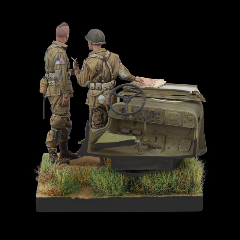 Scale 75 SW35-060 Figures Warfront Screamig Eagles (D-Day) 35mm