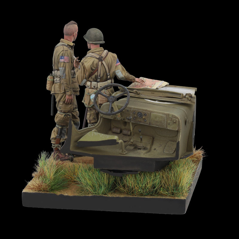 Scale 75 SW35-060 Figures Warfront Screamig Eagles (D-Day) 35mm