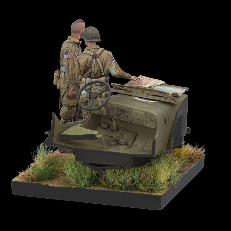 Scale 75 SW35-060 Figures Warfront Screamig Eagles (D-Day) 35mm