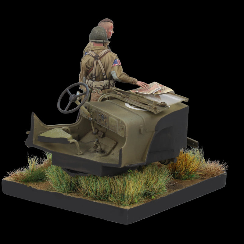 Scale 75 SW35-060 Figures Warfront Screamig Eagles (D-Day) 35mm