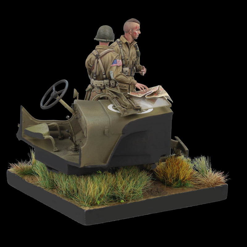 Scale 75 SW35-060 Figures Warfront Screamig Eagles (D-Day) 35mm