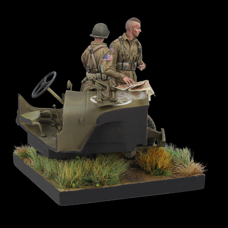 Scale 75 SW35-060 Figures Warfront Screamig Eagles (D-Day) 35mm