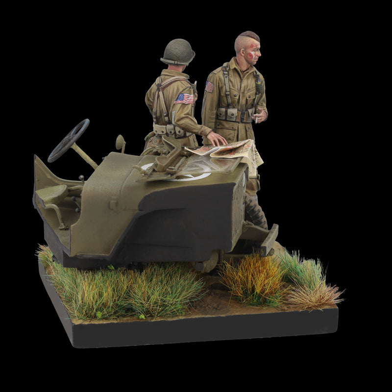 Scale 75 SW35-060 Figures Warfront Screamig Eagles (D-Day) 35mm