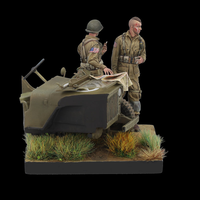 Scale 75 SW35-060 Figures Warfront Screamig Eagles (D-Day) 35mm