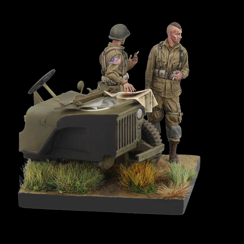 Scale 75 SW35-060 Figures Warfront Screamig Eagles (D-Day) 35mm