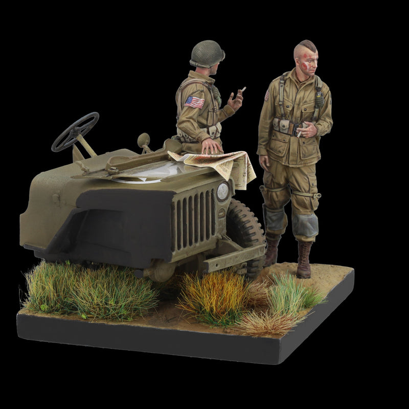 Scale 75 SW35-060 Figures Warfront Screamig Eagles (D-Day) 35mm