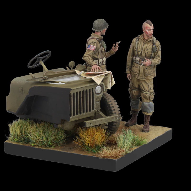 Scale 75 SW35-060 Figures Warfront Screamig Eagles (D-Day) 35mm