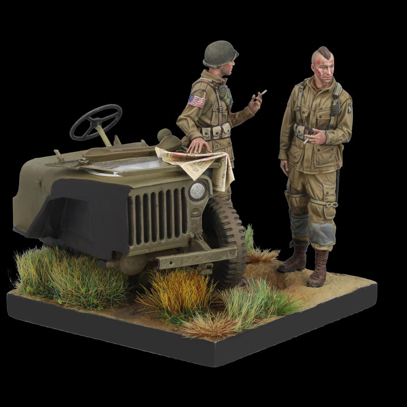 Scale 75 SW35-060 Figures Warfront Screamig Eagles (D-Day) 35mm