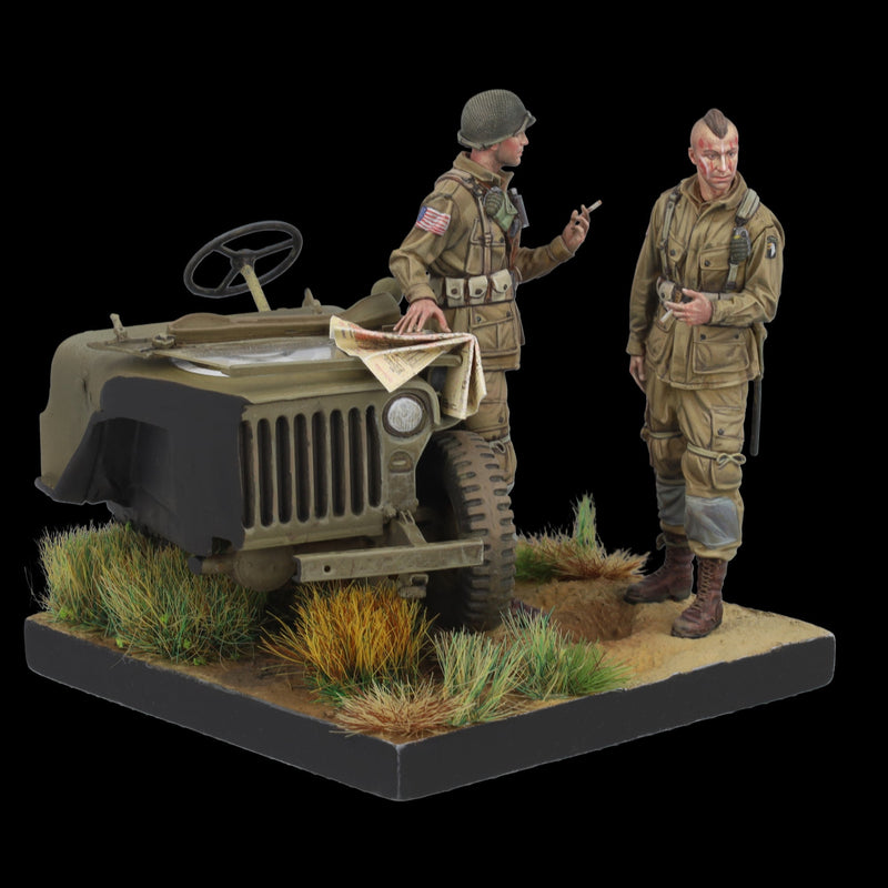 Scale 75 SW35-060 Figures Warfront Screamig Eagles (D-Day) 35mm