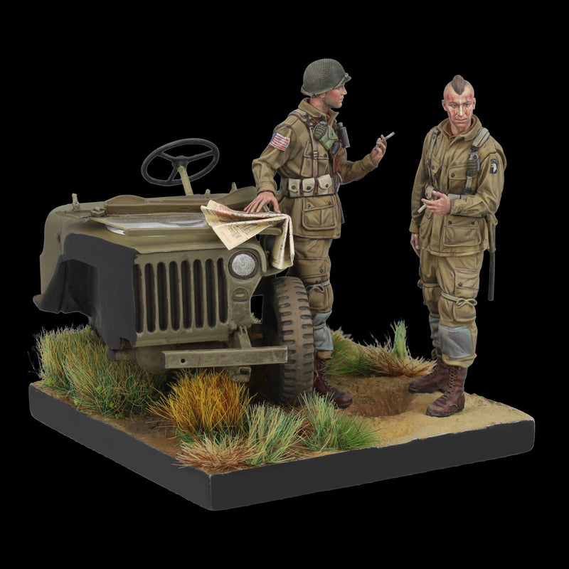 Scale 75 SW35-060 Figures Warfront Screamig Eagles (D-Day) 35mm