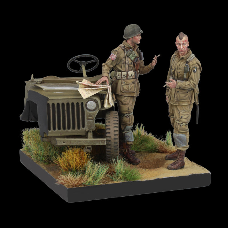 Scale 75 SW35-060 Figures Warfront Screamig Eagles (D-Day) 35mm