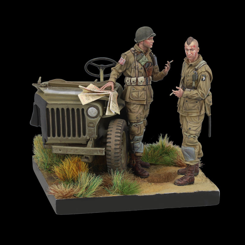 Scale 75 SW35-060 Figures Warfront Screamig Eagles (D-Day) 35mm