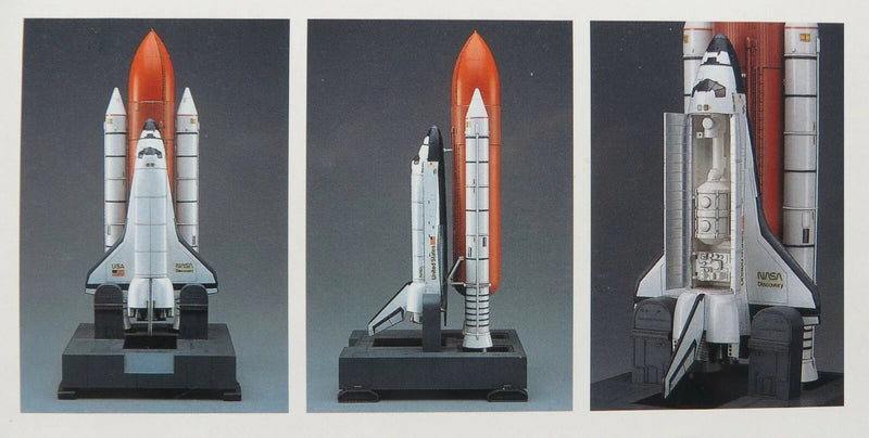 Hasegawa 10729 1/200 SPACE SHUTTLE ORBITER with BOOSTERS - Hobby City NZ