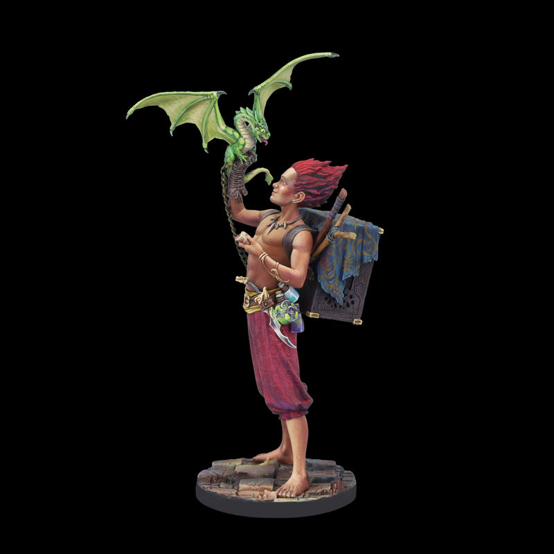 Scale 75 SCF-026 Figures Scale World Fantasy Ulh Dragon Trainer  75mm