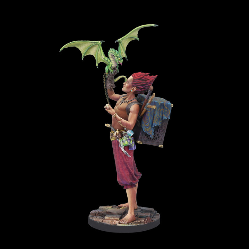 Scale 75 SCF-026 Figures Scale World Fantasy Ulh Dragon Trainer  75mm