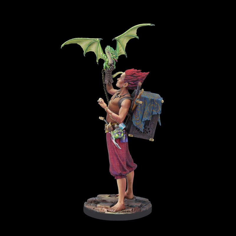 Scale 75 SCF-026 Figures Scale World Fantasy Ulh Dragon Trainer  75mm