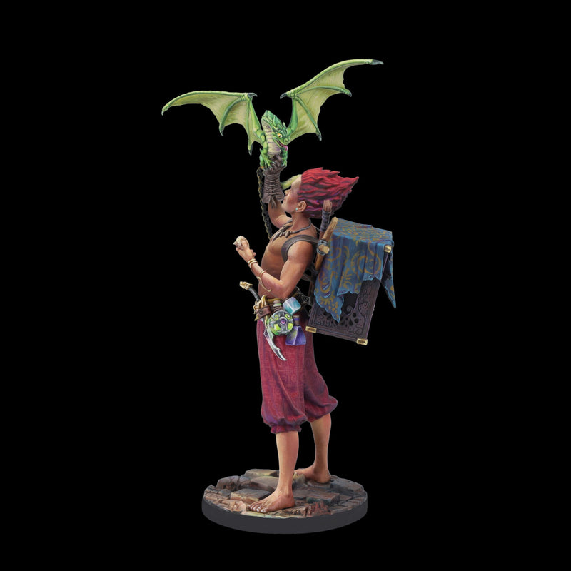 Scale 75 SCF-026 Figures Scale World Fantasy Ulh Dragon Trainer  75mm