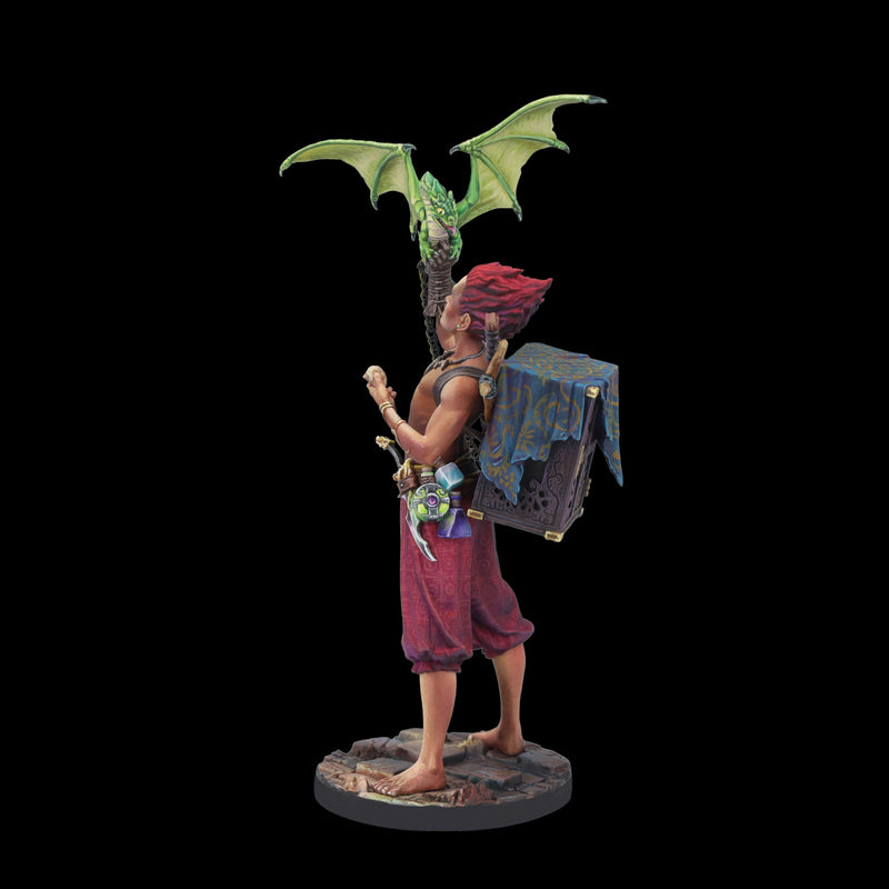 Scale 75 SCF-026 Figures Scale World Fantasy Ulh Dragon Trainer  75mm