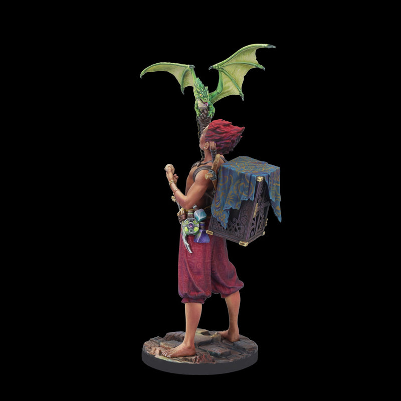 Scale 75 SCF-026 Figures Scale World Fantasy Ulh Dragon Trainer  75mm
