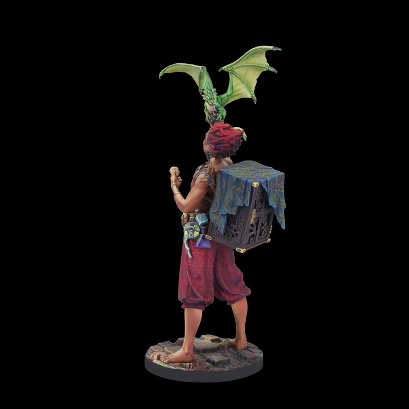 Scale 75 SCF-026 Figures Scale World Fantasy Ulh Dragon Trainer  75mm