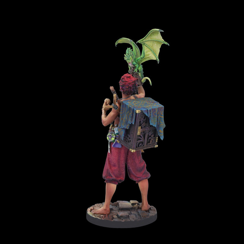 Scale 75 SCF-026 Figures Scale World Fantasy Ulh Dragon Trainer  75mm