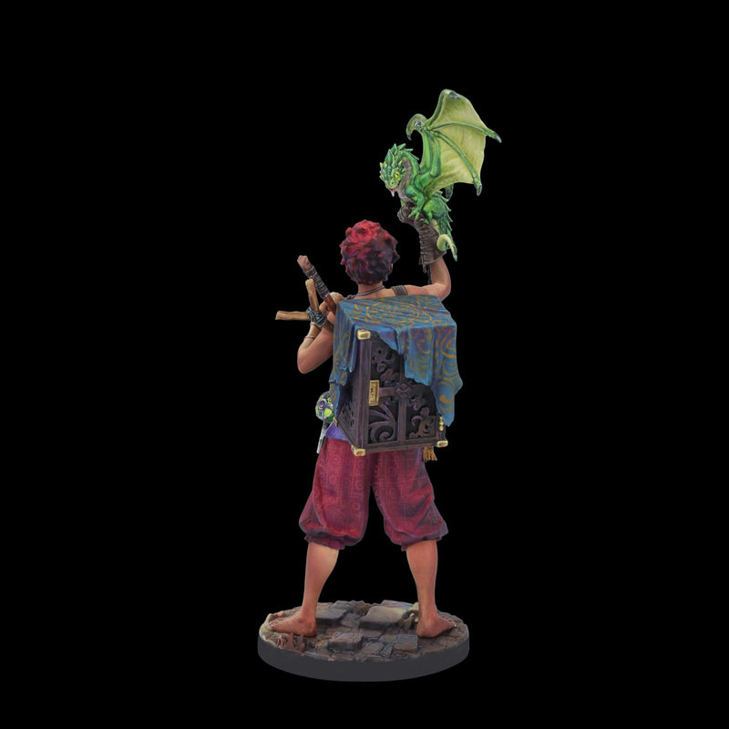 Scale 75 SCF-026 Figures Scale World Fantasy Ulh Dragon Trainer  75mm