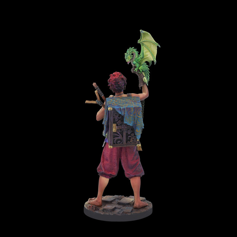 Scale 75 SCF-026 Figures Scale World Fantasy Ulh Dragon Trainer  75mm