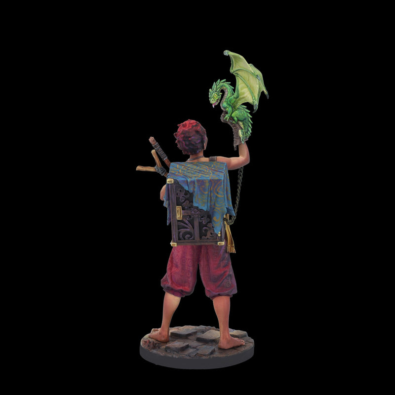 Scale 75 SCF-026 Figures Scale World Fantasy Ulh Dragon Trainer  75mm