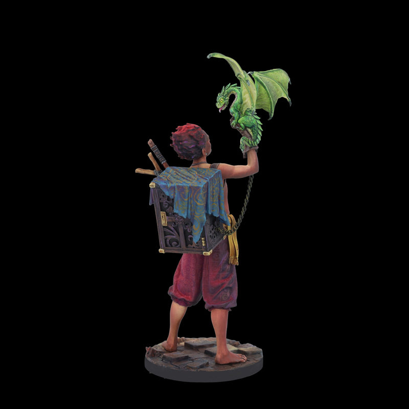 Scale 75 SCF-026 Figures Scale World Fantasy Ulh Dragon Trainer  75mm