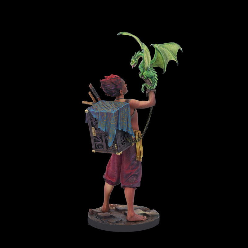 Scale 75 SCF-026 Figures Scale World Fantasy Ulh Dragon Trainer  75mm