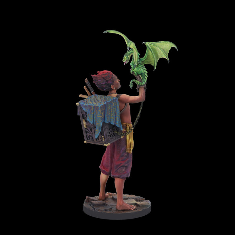 Scale 75 SCF-026 Figures Scale World Fantasy Ulh Dragon Trainer  75mm