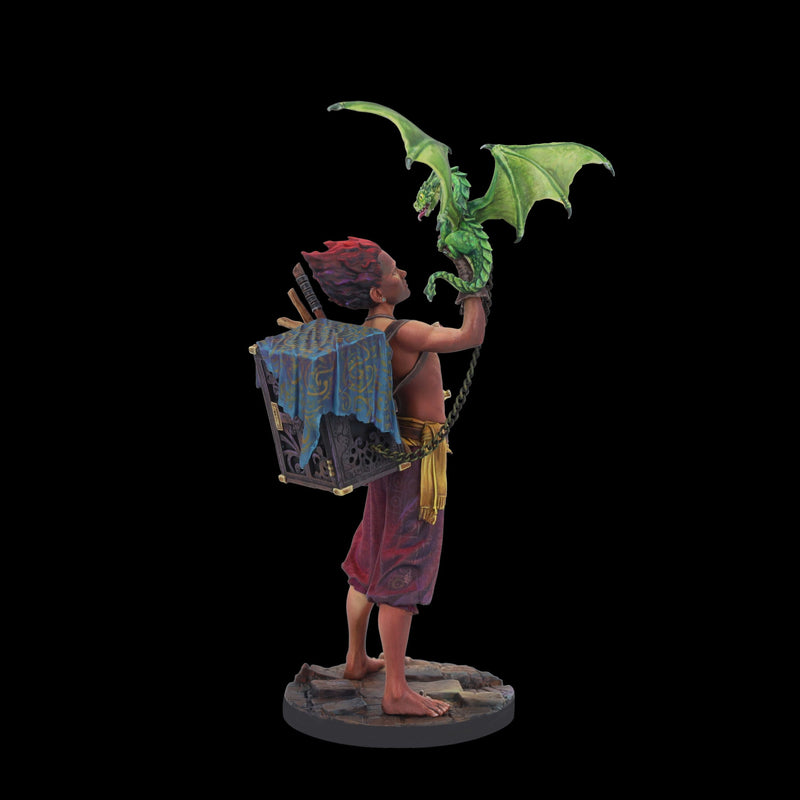 Scale 75 SCF-026 Figures Scale World Fantasy Ulh Dragon Trainer  75mm