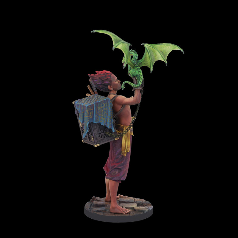 Scale 75 SCF-026 Figures Scale World Fantasy Ulh Dragon Trainer  75mm