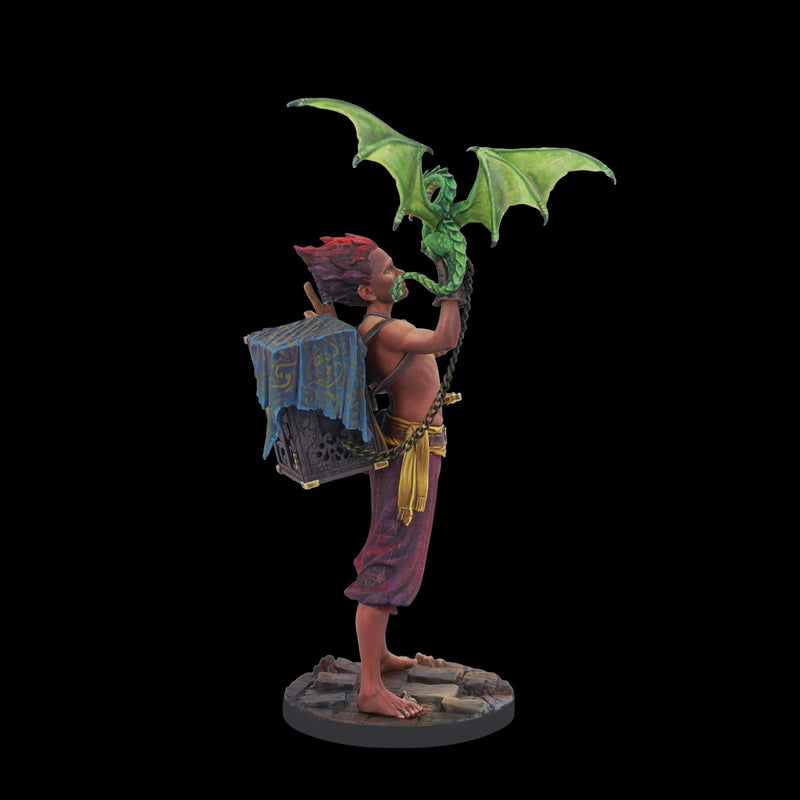 Scale 75 SCF-026 Figures Scale World Fantasy Ulh Dragon Trainer  75mm