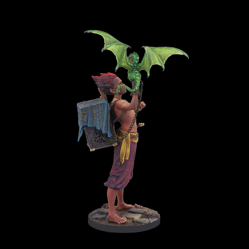 Scale 75 SCF-026 Figures Scale World Fantasy Ulh Dragon Trainer  75mm