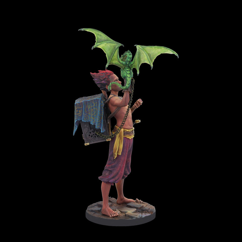 Scale 75 SCF-026 Figures Scale World Fantasy Ulh Dragon Trainer  75mm