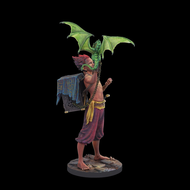 Scale 75 SCF-026 Figures Scale World Fantasy Ulh Dragon Trainer  75mm