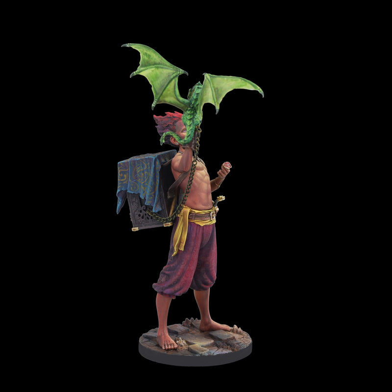 Scale 75 SCF-026 Figures Scale World Fantasy Ulh Dragon Trainer  75mm