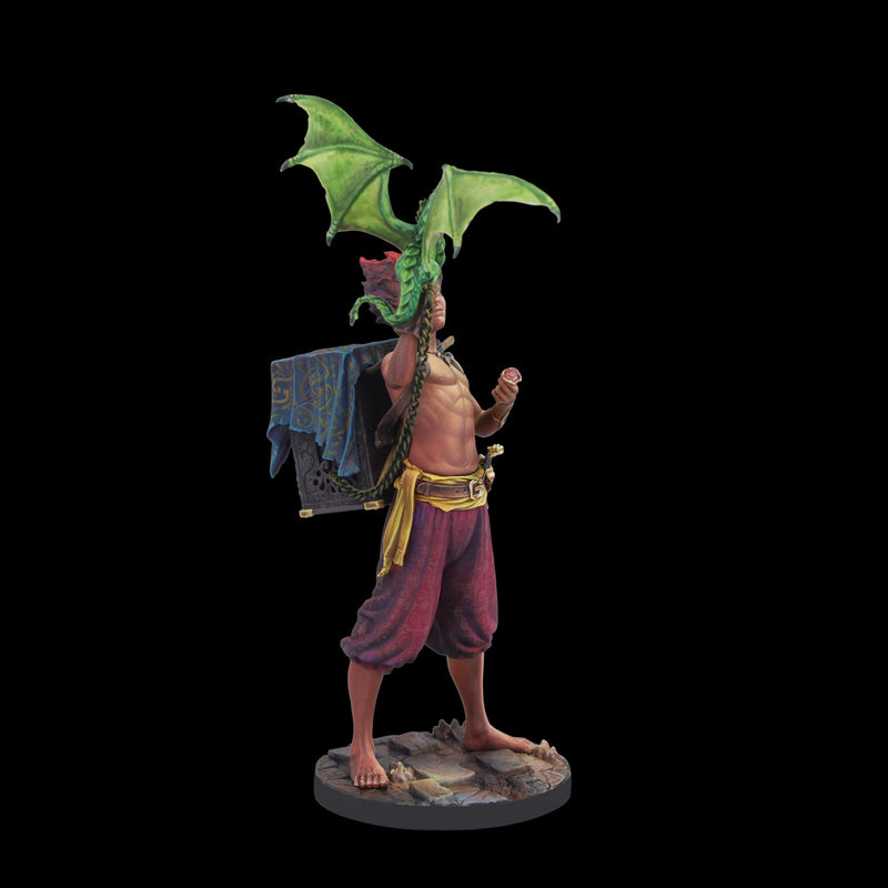 Scale 75 SCF-026 Figures Scale World Fantasy Ulh Dragon Trainer  75mm