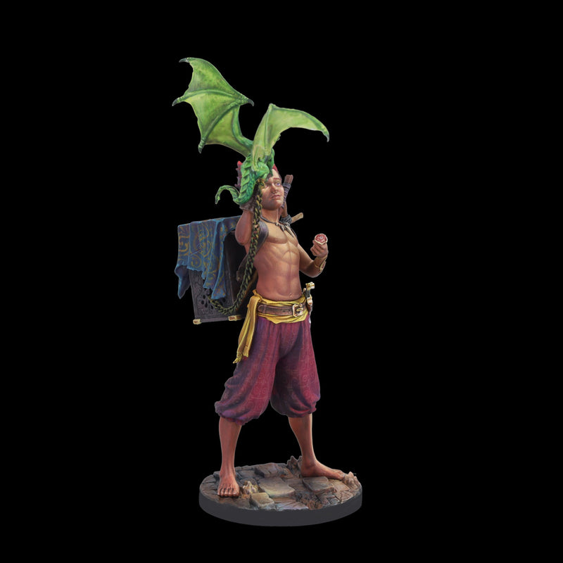 Scale 75 SCF-026 Figures Scale World Fantasy Ulh Dragon Trainer  75mm