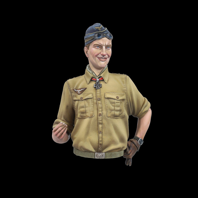 Scale 75 SW10-004 Figures Warfront Hans-Joachim Marseille 1:10