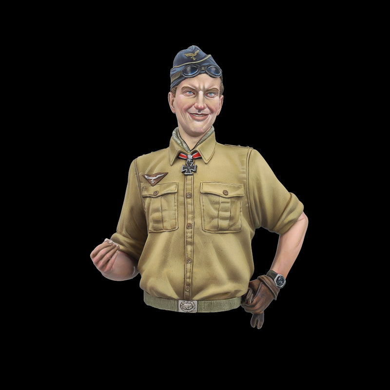 Scale 75 SW10-004 Figures Warfront Hans-Joachim Marseille 1:10