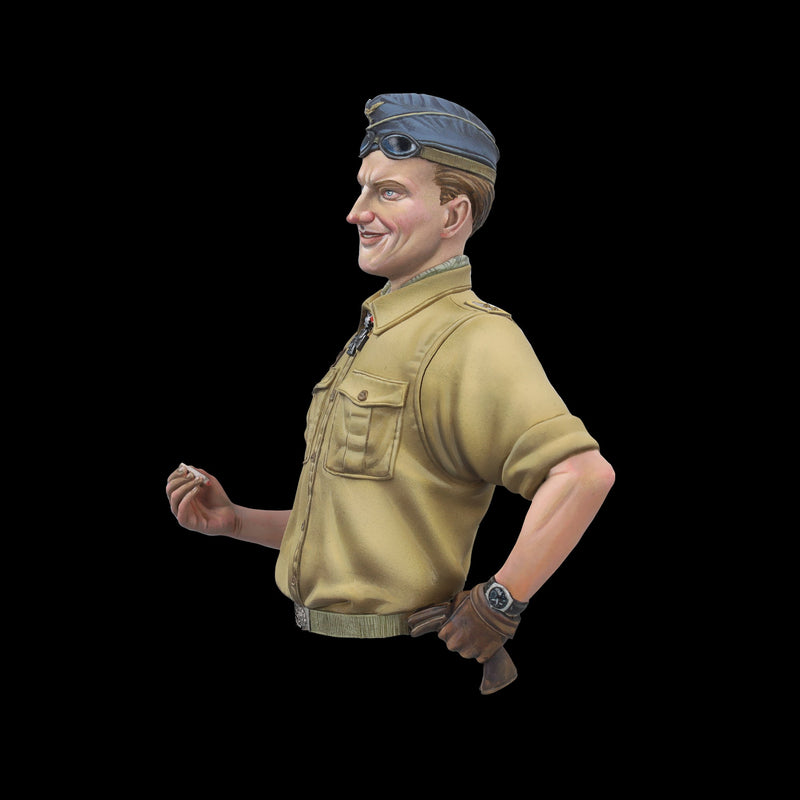 Scale 75 SW10-004 Figures Warfront Hans-Joachim Marseille 1:10