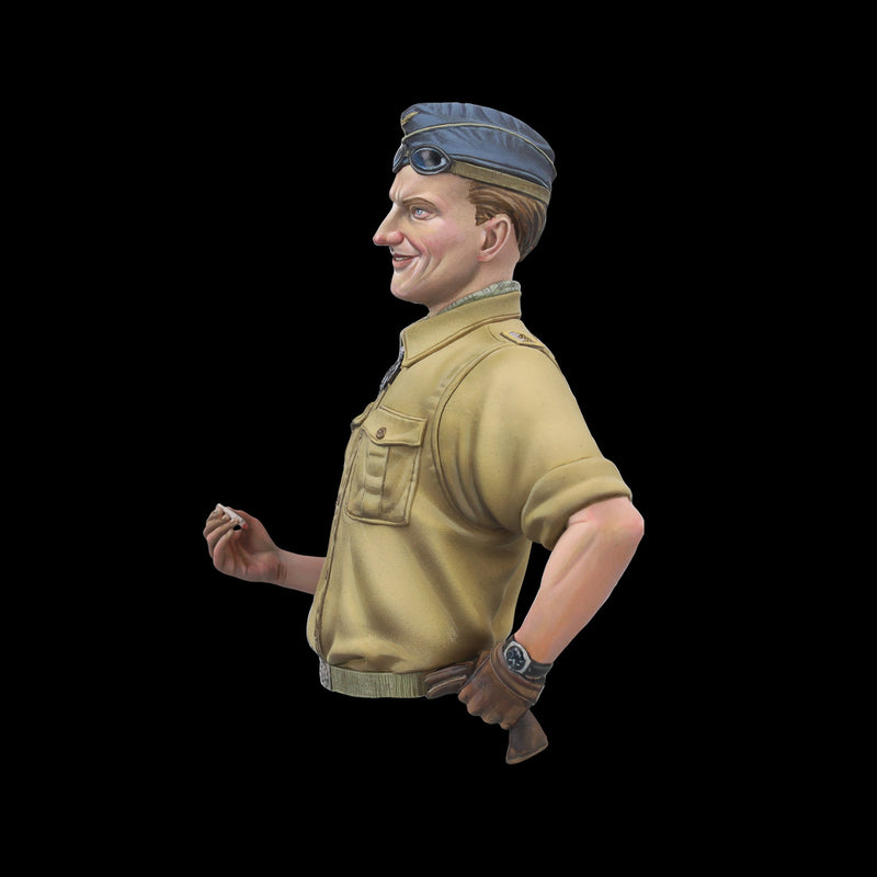 Scale 75 SW10-004 Figures Warfront Hans-Joachim Marseille 1:10