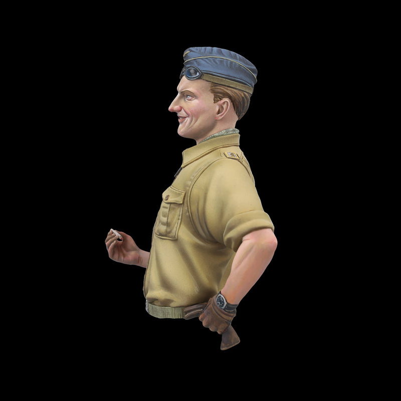 Scale 75 SW10-004 Figures Warfront Hans-Joachim Marseille 1:10