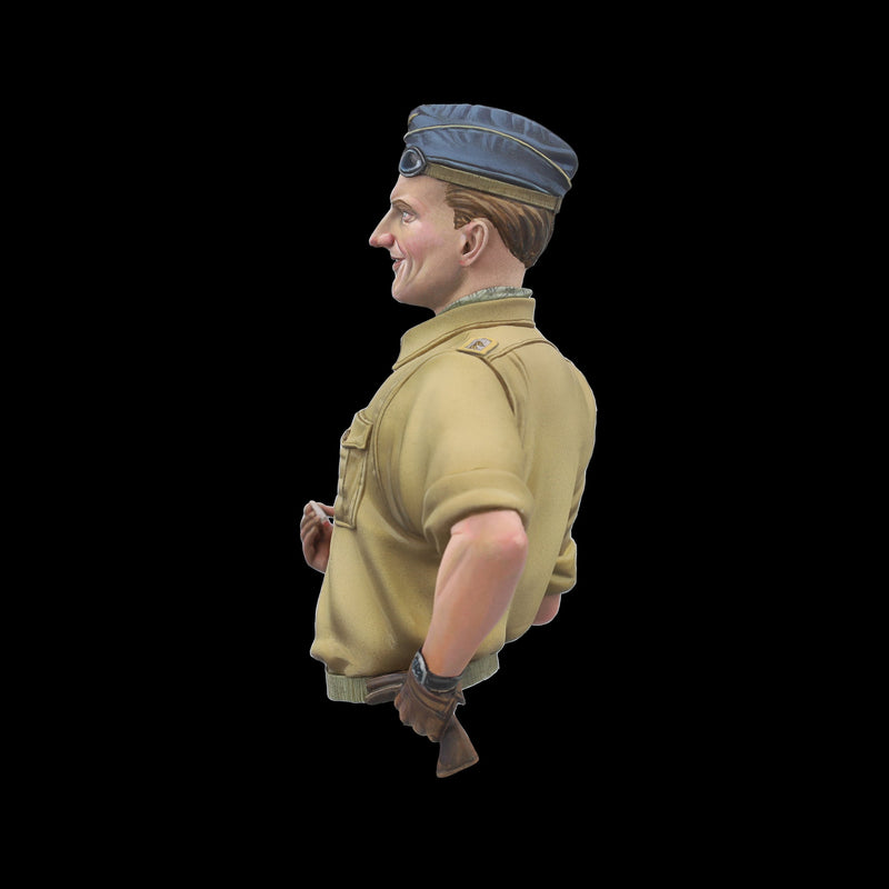 Scale 75 SW10-004 Figures Warfront Hans-Joachim Marseille 1:10