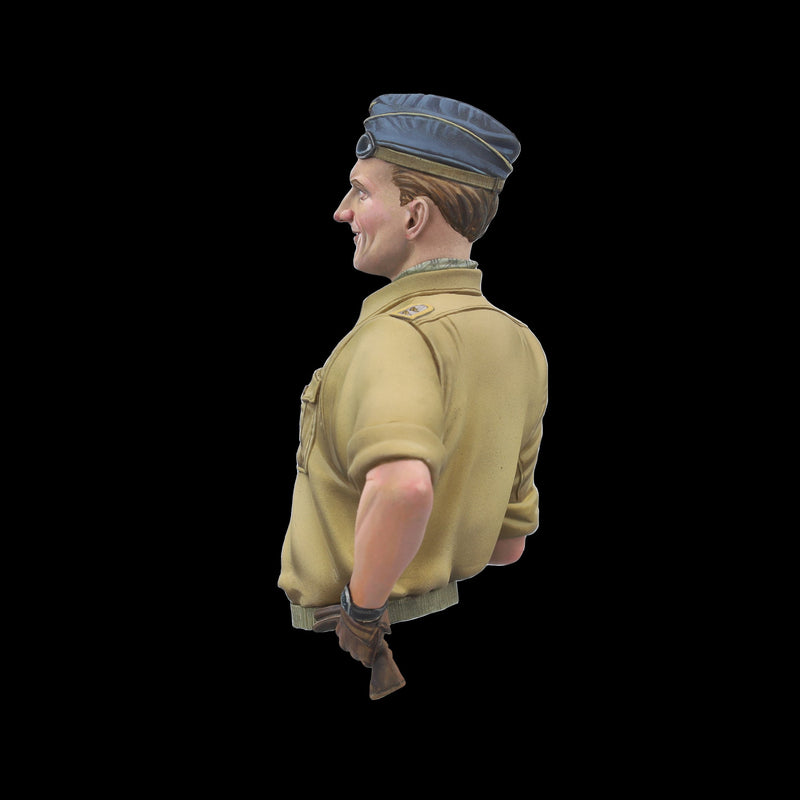 Scale 75 SW10-004 Figures Warfront Hans-Joachim Marseille 1:10