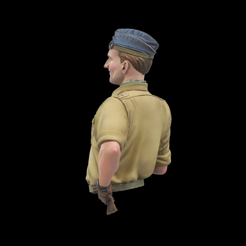 Scale 75 SW10-004 Figures Warfront Hans-Joachim Marseille 1:10