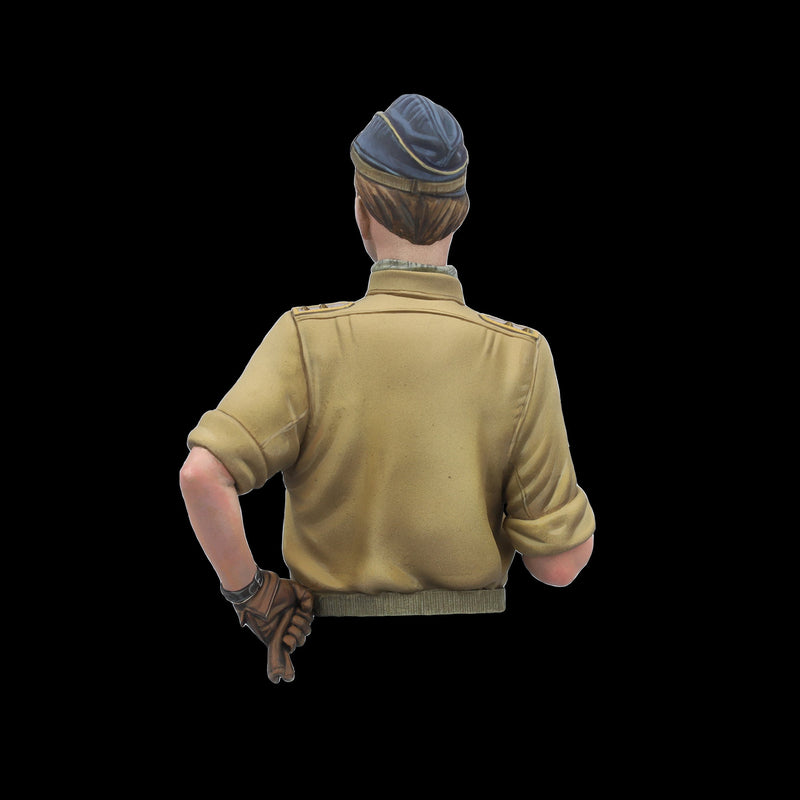 Scale 75 SW10-004 Figures Warfront Hans-Joachim Marseille 1:10