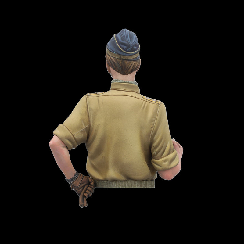 Scale 75 SW10-004 Figures Warfront Hans-Joachim Marseille 1:10